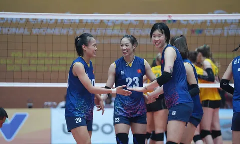 Hai đội tuyển Bóng chuyền Việt Nam 1 và 2 sớm vào bán kết giải Bóng chuyền nữ quốc tế VTV Cup 2023