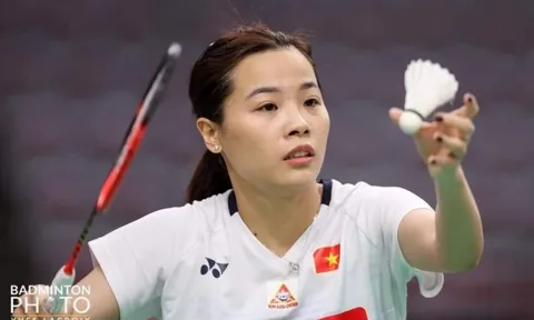 Tay vợt Nguyễn Thuỳ Linh dừng bước sớm tại giải Cầu lông vô địch thế giới 2023