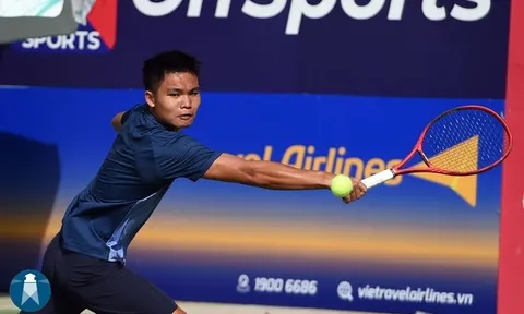 Giải Quần vợt ITF World Tennis M15 Nakhon Thái Lan 2023: Trịnh Linh Giang có trận thắng đầu tiên