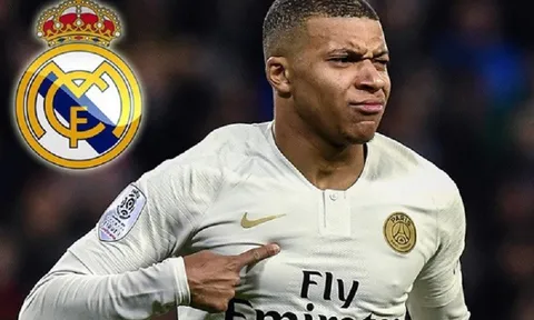 Rộ tin Real Madrid muốn chiêu mộ Kylian Mbappe ngay trong mùa hè 2023