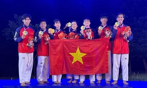 Taekwondo Việt Nam giành huy chương vàng nội dung Freestyle tại Liên hoan Taekwondo thế giới