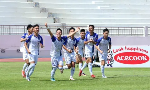 Vòng chung kết giải vô địch U15 Quốc gia - Cúp Acecook 2023: Xác định hai đội vào chung kết