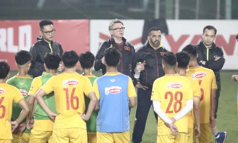 Huấn luyện viên Philippe Troussier tạo cơ hội cho nhiều gương mặt mới