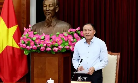 Bộ trưởng Nguyễn Văn Hùng: Công tác phòng, chống doping phải được đặt lên hàng đầu khi chuẩn bị cho VĐV dự Asian Games 19