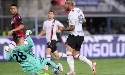 AC Milan giành trọn 3 điểm trong trận đấu muộn nhất vòng 1 Serie A