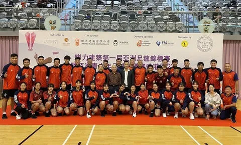 Khởi tranh giải vô địch Đá cầu châu Á 2023