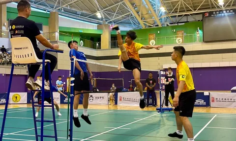 Việt Nam giành 4 huy chương vàng tại giải vô địch Đá cầu châu Á 2023