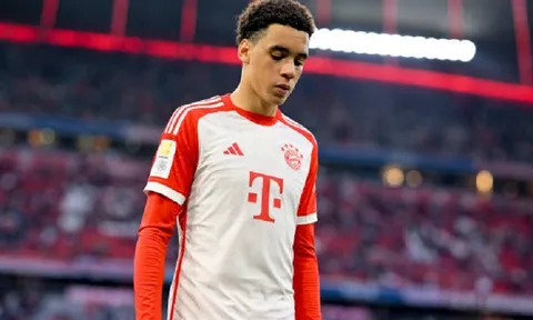 Tuyển Đức và Bayern Munich nhận tin không vui từ tiền vệ Jamal Musiala