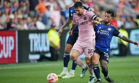 Messi tỏa sáng giúp Inter Miami vào chung kết Cup Quốc gia Mỹ