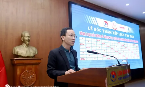 Bốc thăm xếp lịch thi đấu Vòng loại giải vô địch U21 quốc gia Thanh Niên lần thứ 27 năm 2023