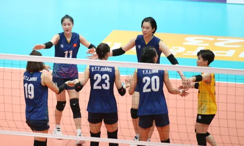 Tuyển Việt Nam 1 gặp Việt Nam 2 tại chung kết giải Bóng chuyền nữ quốc tế VTV Cup 2023