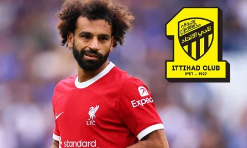 Câu lạc bộ Al-Ittihad dùng lương khủng dụ Mohamed Salah của Liverpool