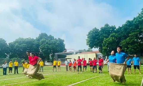 Hội thao kỷ niệm Ngày truyền thống Ngành Lao động - Thương binh và Xã hội