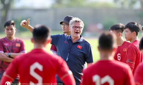 Huấn luyện viên Troussier gọi 10 cầu thủ vô địch Đông Nam Á chuẩn bị cho Vòng loại U23 châu Á 2024
