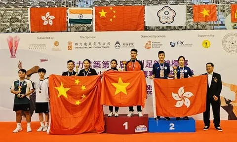 Giải vô địch Đá cầu châu Á 2023: Việt Nam giành 11 huy chương vàng