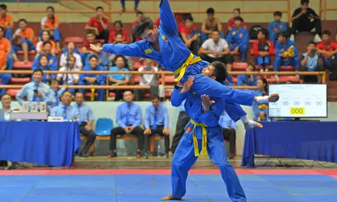 Giải Vovinam miền Trung lần thứ I năm 2023: Thanh Hóa giành ngôi nhất toàn đoàn