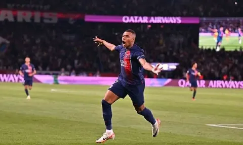 PSG thắng trận đầu tiên, Monaco và Marseille chia nhau 2 vị trí dẫn đầu Ligue 1