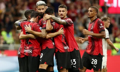 Tổng hợp vòng 2 Serie A: Niềm vui của AC Milan và Napoli