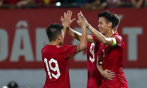 Đội tuyển Việt Nam tập trung dịp FIFA Days tháng 9/2023 với những làn gió mới