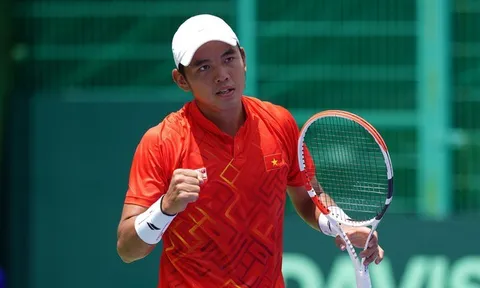 Giải Quần vợt Zhangjiagang Challenger Trung Quốc 2023: Lý Hoàng Nam thắng trận ra quân