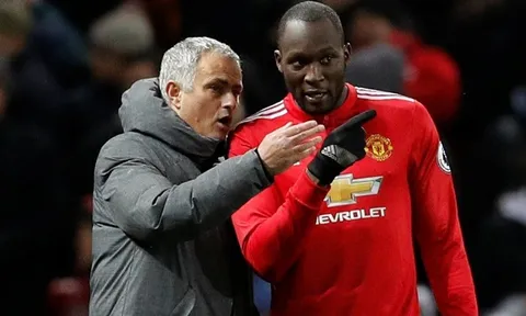 Huấn luyện viên Jose Mourinho muốn “giải cứu” Lukaku