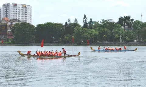 Giải vô địch Đua thuyền chải tỉnh Hải Dương năm 2023 