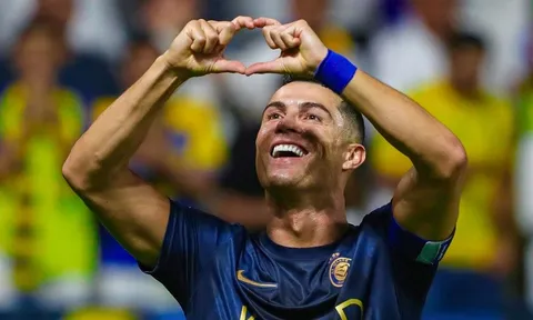 Cristiano Ronaldo dẫn đầu danh sách Vua phá lưới giải Saudi Pro League