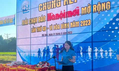 Chung kết Giải chạy Báo Hànộimới huyện Mỹ Đức