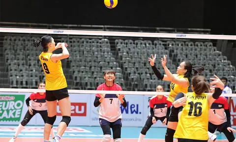 Bóng chuyền nữ Việt Nam thắng trận thứ hai tại giải Bóng chuyền nữ châu Á 2023