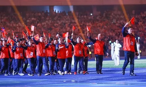 Thành lập đoàn Thể thao Việt Nam dự ASIAD 19 với 504 thành viên