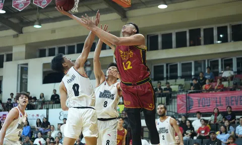 VBA 2023: Saigon Heat thắng kịch tính trước Danang Dragons