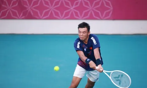 Lý Hoàng Nam dừng bước ở vòng 2 giải Quần vợt Zhangjiagang Challenger 75