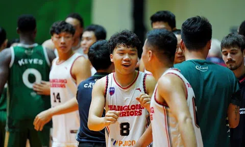 VBA 2023: Thang Long Warriors sẵn sàng cho bán kết