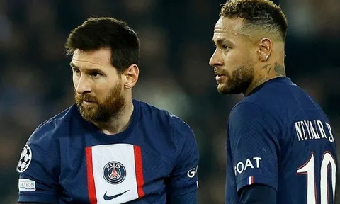 Neymar thừa nhận cùng Lionel Messi như sống trong địa ngục tại Paris Saint-Germain