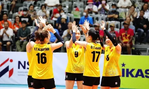 Giải vô địch Bóng chuyền nữ châu Á 2023: Việt Nam gặp Trung Quốc ở bán kết
