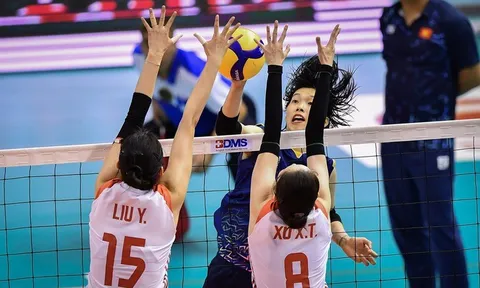 Giải Bóng chuyền nữ vô địch châu Á 2023: Thua Trung Quốc ở bán kết, Việt Nam giành vé tranh hạng ba