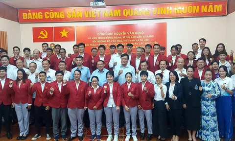 Lãnh đạo Bộ Văn hóa, Thể thao và Du lịch kiểm tra công tác chuẩn bị ASIAD 19 của Trung tâm Huấn luyện Thể thao quốc gia thành phố Hồ Chí Minh