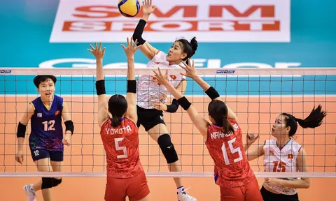 Giải Bóng chuyền nữ vô địch châu Á 2023: Thua đáng tiếc Nhật Bản, Việt Nam xếp hạng tư chung cuộc