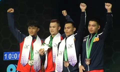 Lại Gia Thành giành 3 huy chương vàng giải Cử tạ vô địch thế giới 2023