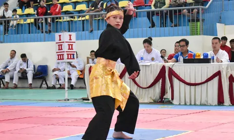 Khởi tranh giải Pencak Silat vô địch quốc gia 2023