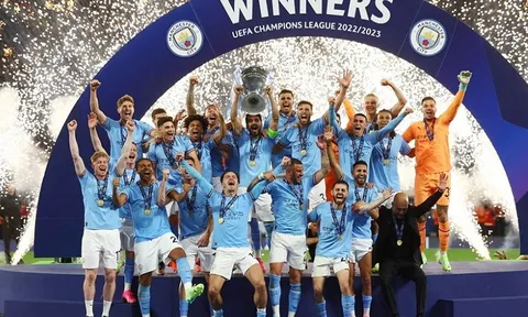 Man City và Man United công bố đội hình dự Champions League