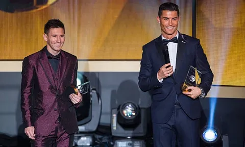 Cristiano Ronaldo lên tiếng về cuộc cạnh tranh với Lionel Messi
