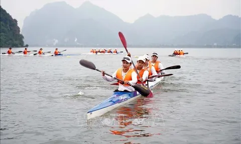 Khai mạc giải Đua thuyền Canoeing toàn quốc năm 2023