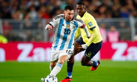Lionel Messi vượt Ronaldo về số lần ghi dấu giày vào bàn thắng trong màu áo đội tuyển quốc gia