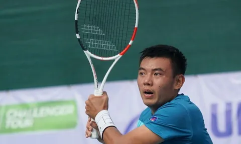 Giải Quần vợt Shanghai Masters Challenger 100: Lý Hoàng Nam dừng chân ở tứ kết