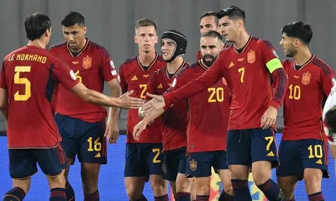 Vòng loại Euro 2024: Tây Ban Nha hủy diệt Georgia, Bruno Fernandes tỏa sáng