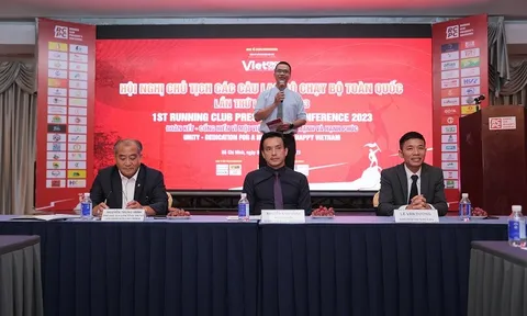 Vietrace365 tổ chức Hội nghị Chủ tịch các câu lạc bộ chạy bộ phong trào toàn quốc lần thứ nhất năm 2023