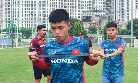 LĐBĐVN tăng cường chuyên gia thể lực người Brazil cho đội Olympic Việt Nam