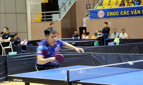 Khai mạc Giải bóng bàn quốc tế cúp Côn Sơn năm 2023