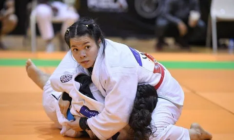 Đội tuyển Ju-jitsu Việt Nam tập huấn ở Philippines trước thềm ASIAD 19